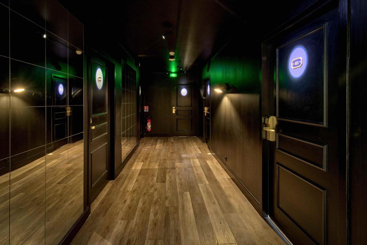 לורדה Belfry & Spa By Ligne St Barth מראה חיצוני תמונה The interior of the hotel