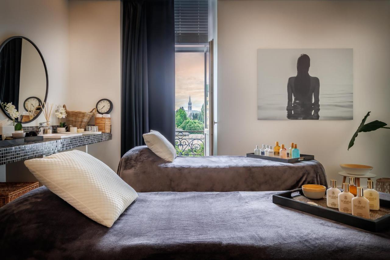 לורדה Belfry & Spa By Ligne St Barth מראה חיצוני תמונה Spa at the Mandarin Oriental Paris