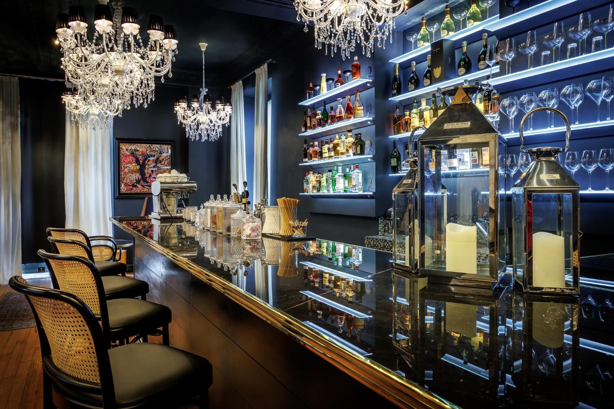 לורדה Belfry & Spa By Ligne St Barth מראה חיצוני תמונה The bar at the 21 Club