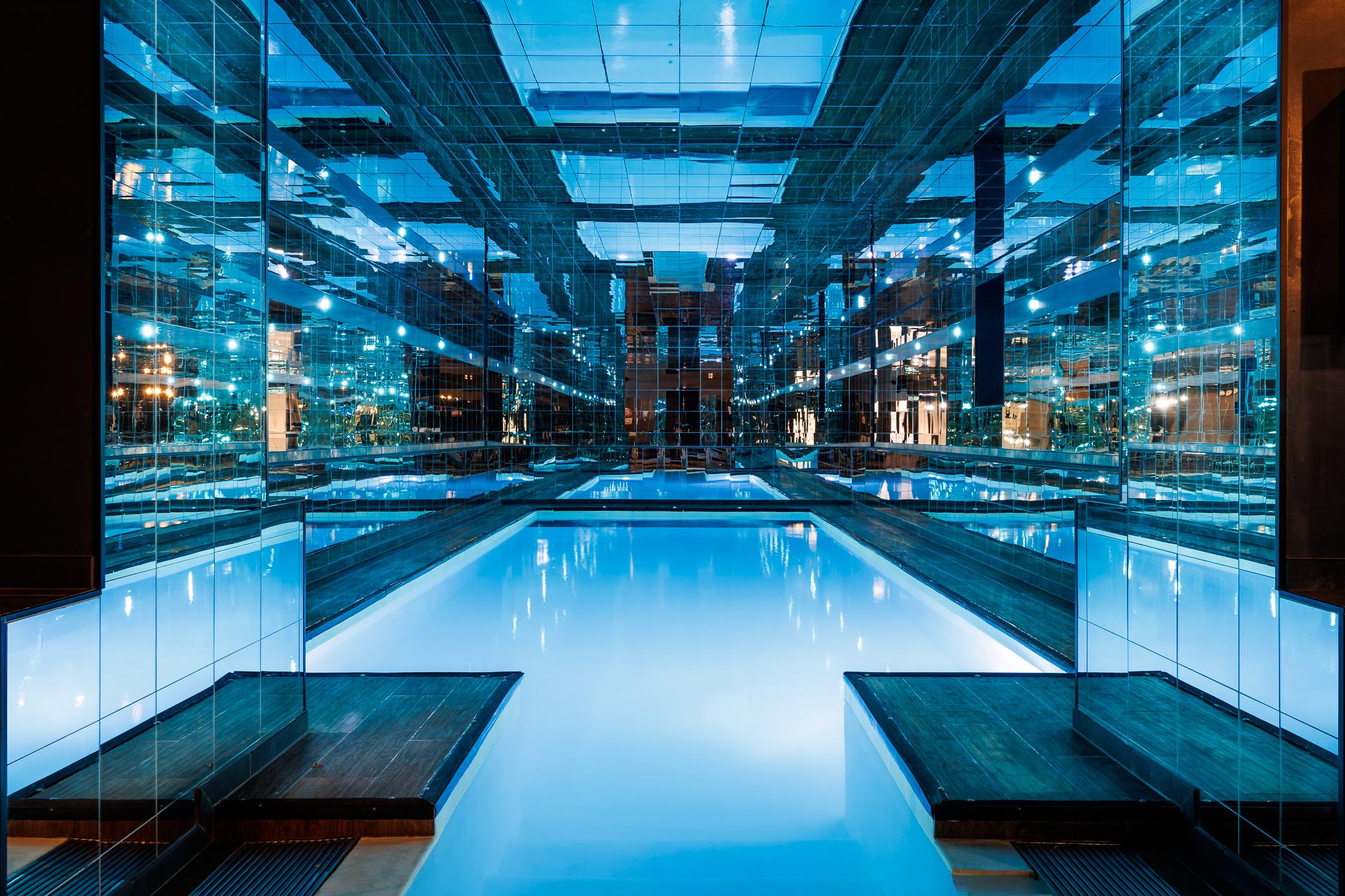 לורדה Belfry & Spa By Ligne St Barth מראה חיצוני תמונה The pool at the Mira Hong Kong
