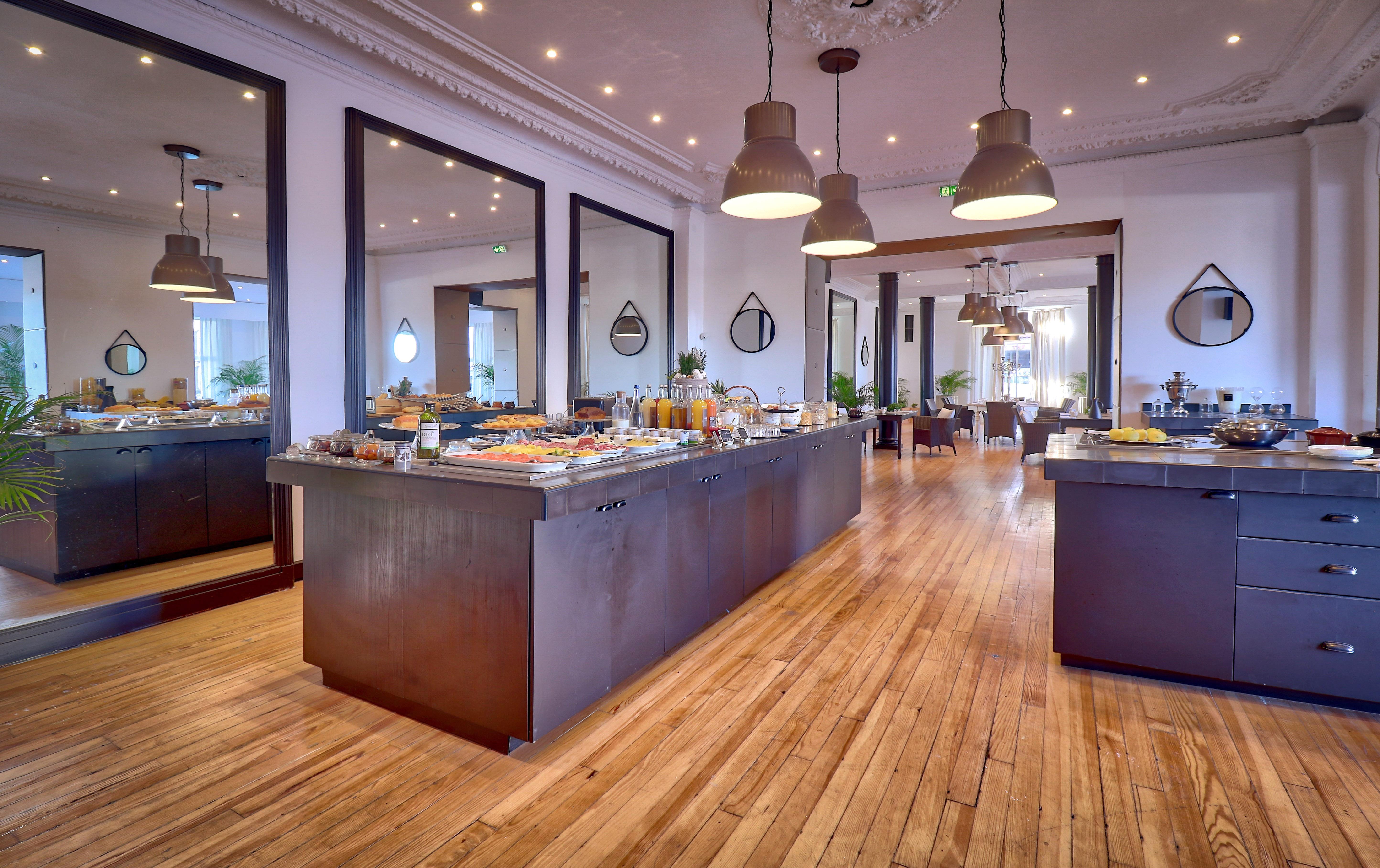 לורדה Belfry & Spa By Ligne St Barth מראה חיצוני תמונה The restaurant at the hotel