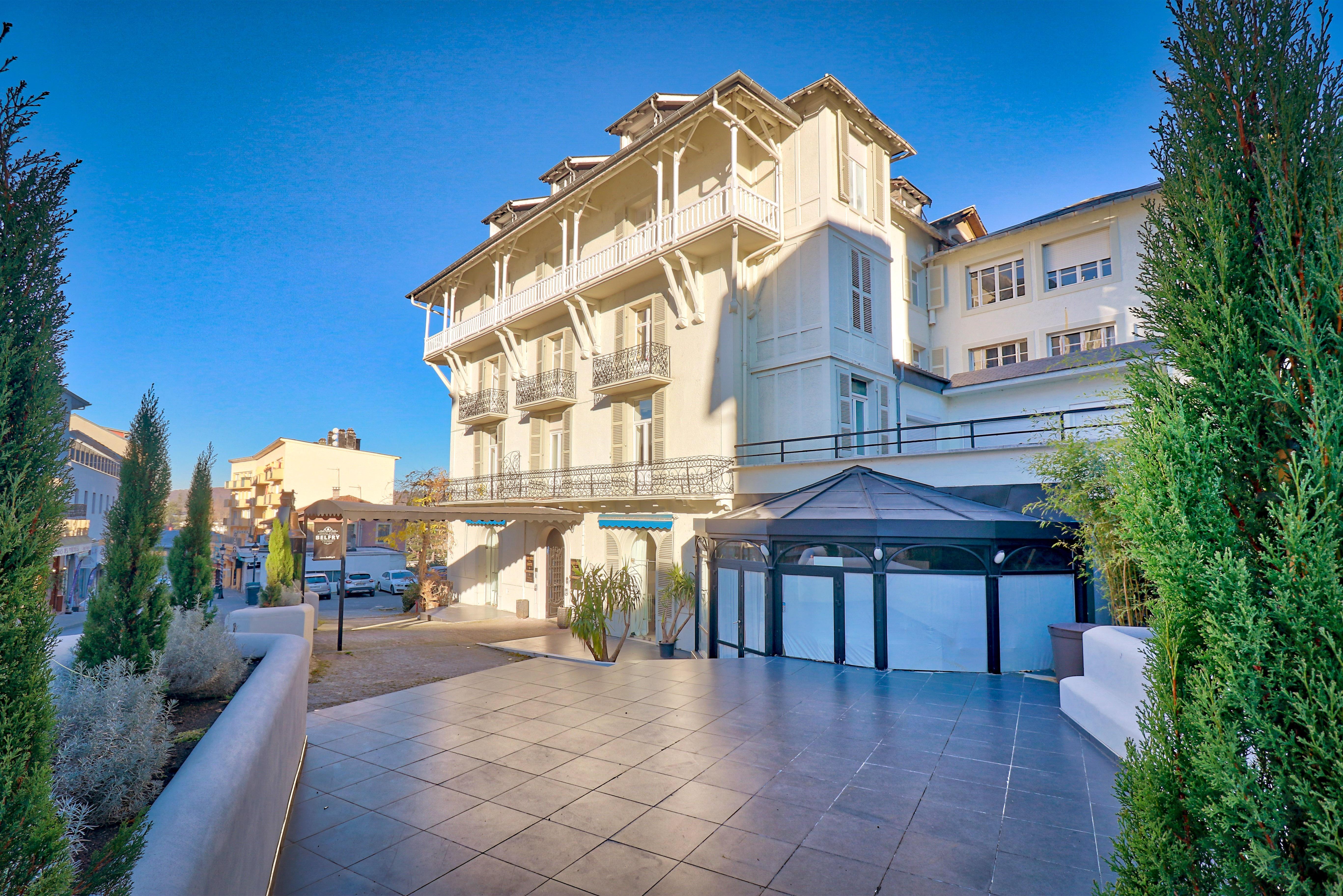 לורדה Belfry & Spa By Ligne St Barth מראה חיצוני תמונה