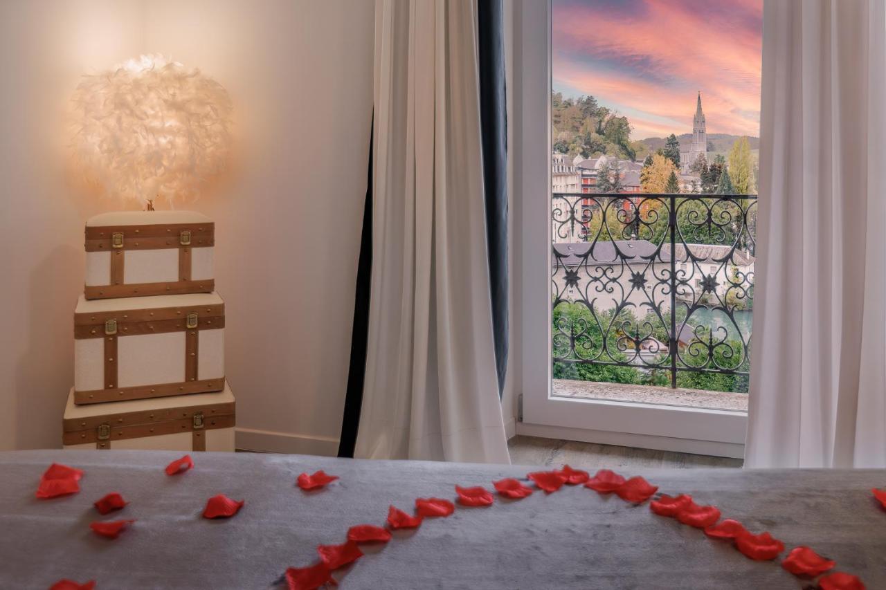 לורדה Belfry & Spa By Ligne St Barth מראה חיצוני תמונה A room at the hotel
