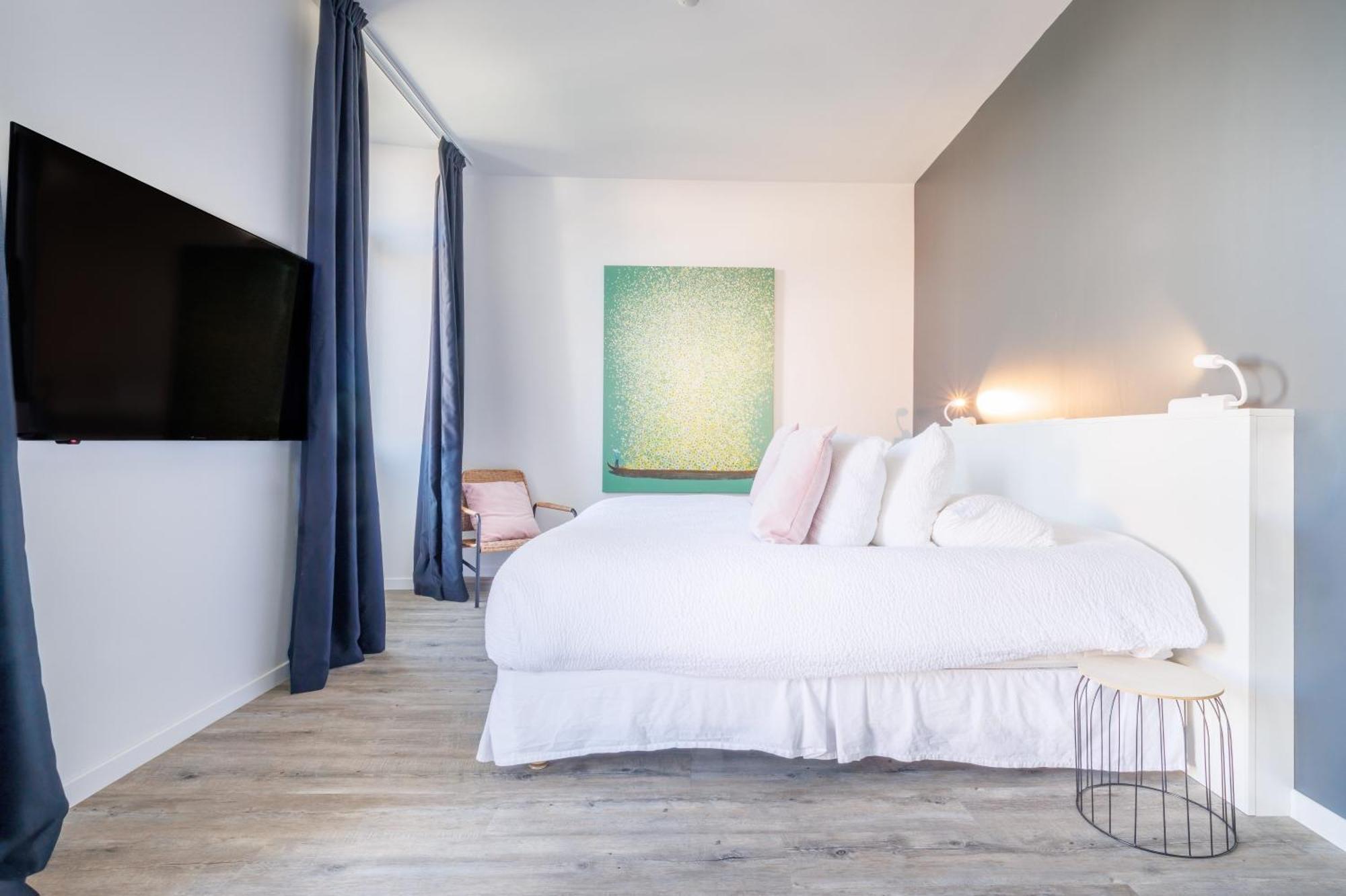 לורדה Belfry & Spa By Ligne St Barth מראה חיצוני תמונה A bedroom at the Hotel