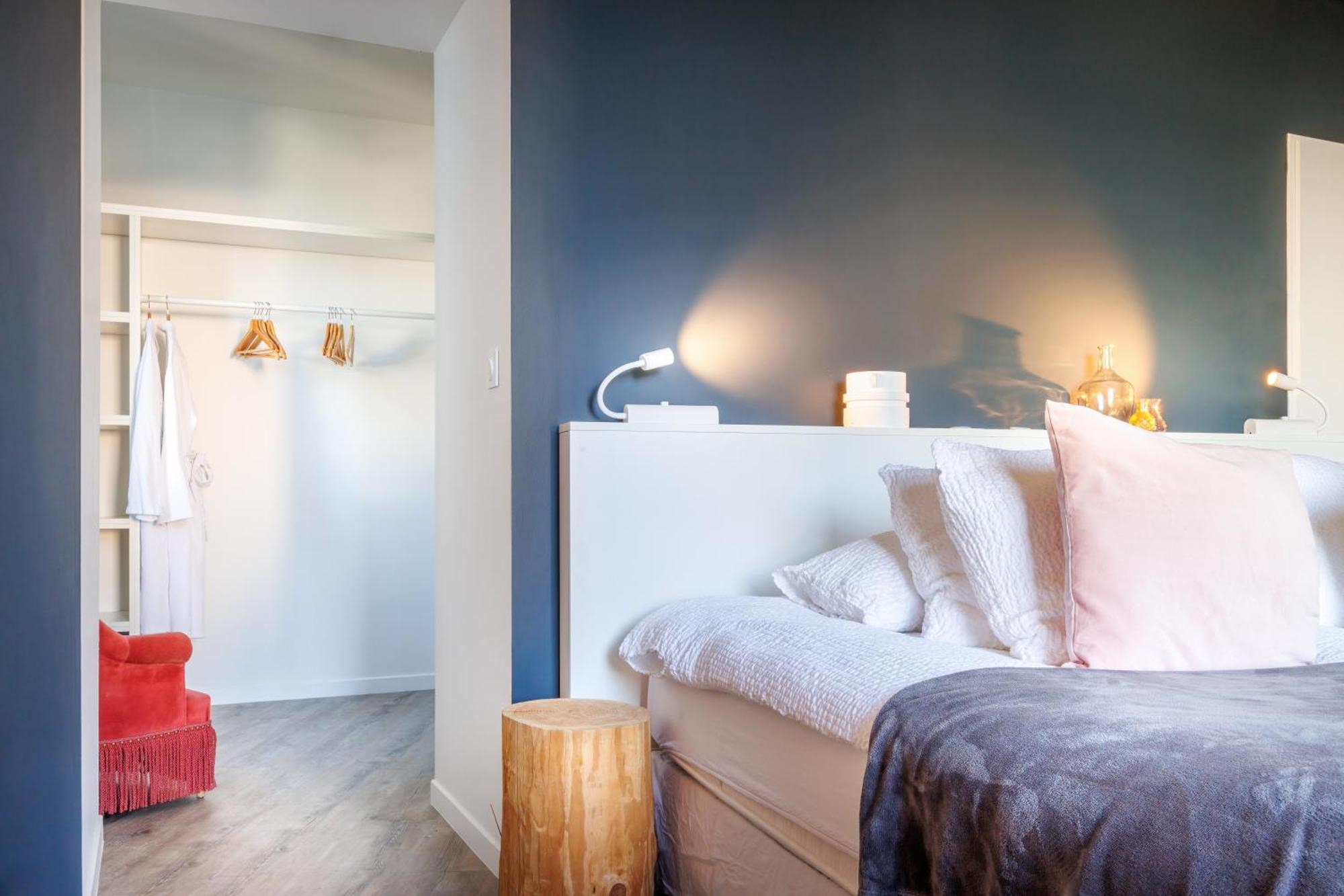 לורדה Belfry & Spa By Ligne St Barth חדר תמונה A room at the hotel