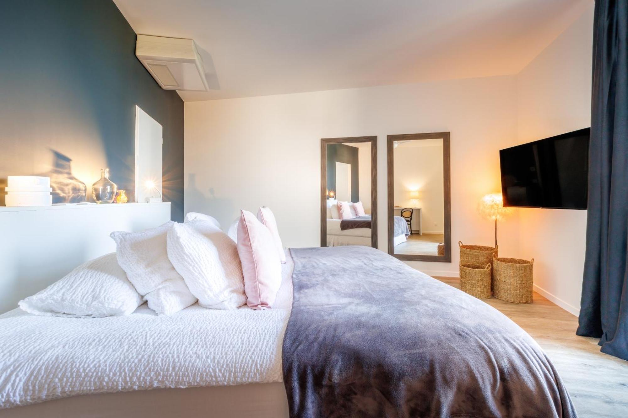 לורדה Belfry & Spa By Ligne St Barth חדר תמונה A bedroom at the hotel